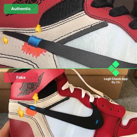 how to spot fake off-white shoes|chicago aj1 counterfeit.